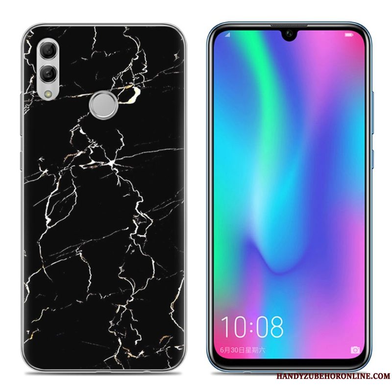 Etui Huawei P Smart 2019 Blød Lilla Ungdom, Cover Huawei P Smart 2019 Telefon