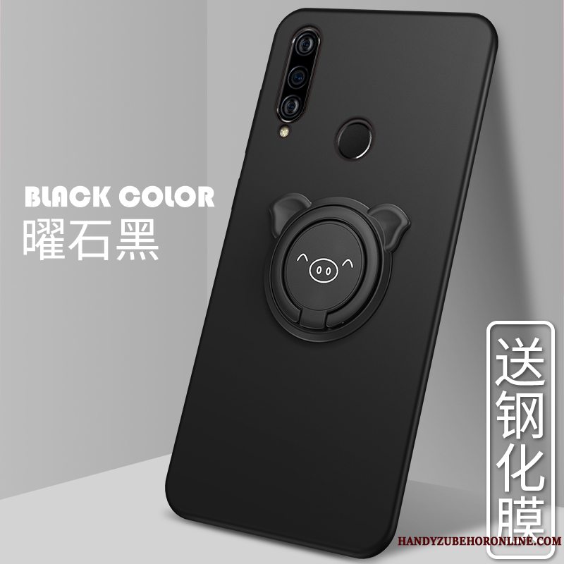 Etui Huawei P Smart+ 2019 Blød Rød Telefon, Cover Huawei P Smart+ 2019 Beskyttelse Af Personlighed