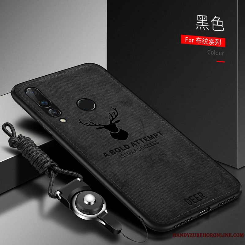 Etui Huawei P Smart+ 2019 Blød Trendy Telefon, Cover Huawei P Smart+ 2019 Beskyttelse Anti-fald