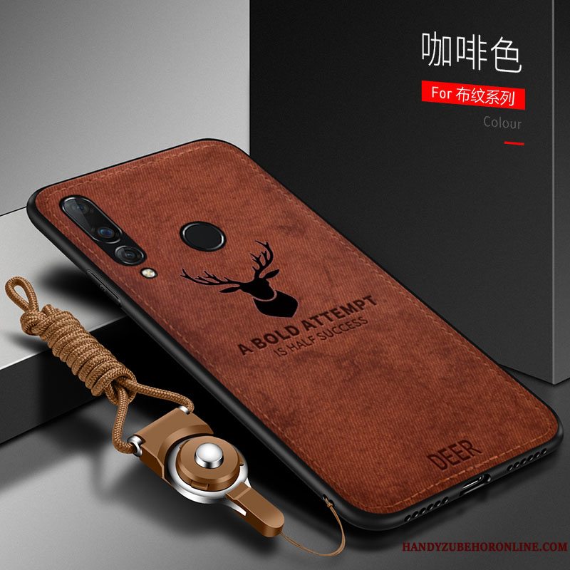 Etui Huawei P Smart+ 2019 Blød Trendy Telefon, Cover Huawei P Smart+ 2019 Beskyttelse Anti-fald