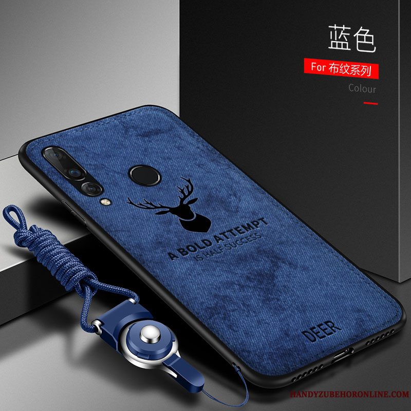 Etui Huawei P Smart+ 2019 Blød Trendy Telefon, Cover Huawei P Smart+ 2019 Beskyttelse Anti-fald