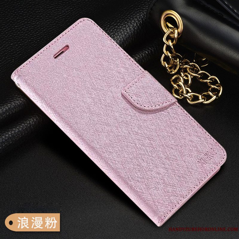 Etui Huawei P Smart 2019 Folio Magnetisk Spænde Telefon, Cover Huawei P Smart 2019 Tasker Lilla Fold