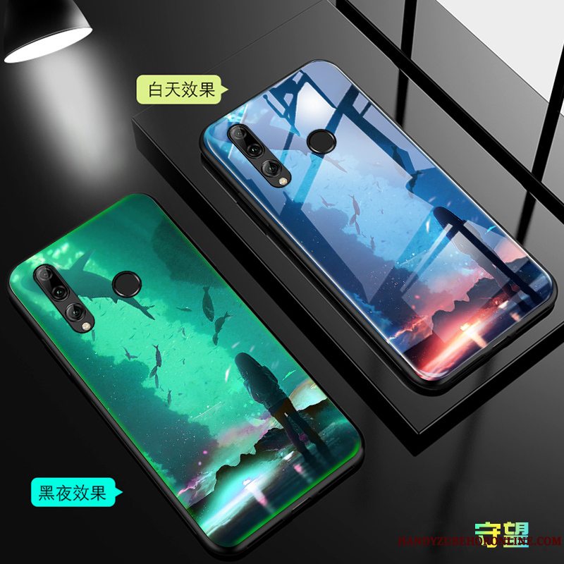 Etui Huawei P Smart+ 2019 Kreativ Hver Dag Net Red, Cover Huawei P Smart+ 2019 Af Personlighed Hjerte