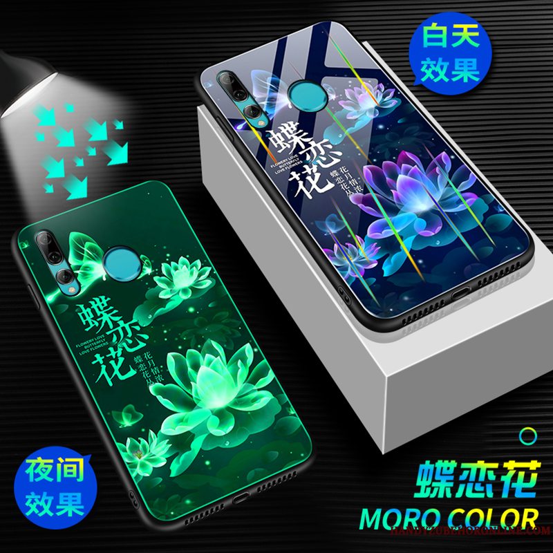 Etui Huawei P Smart+ 2019 Kreativ Lyser Trend, Cover Huawei P Smart+ 2019 Dragon Telefon