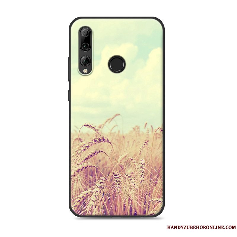 Etui Huawei P Smart+ 2019 Silikone Af Personlighed Trend, Cover Huawei P Smart+ 2019 Blød Ny Telefon