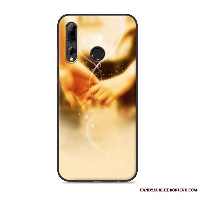 Etui Huawei P Smart+ 2019 Silikone Af Personlighed Trend, Cover Huawei P Smart+ 2019 Blød Ny Telefon