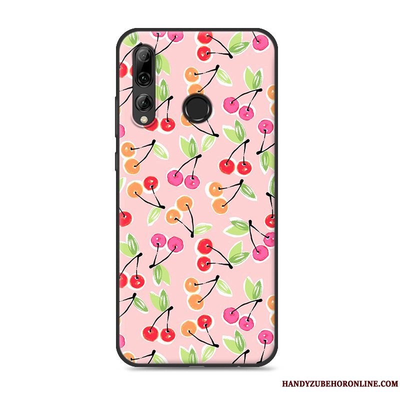 Etui Huawei P Smart+ 2019 Silikone Af Personlighed Trend, Cover Huawei P Smart+ 2019 Blød Ny Telefon