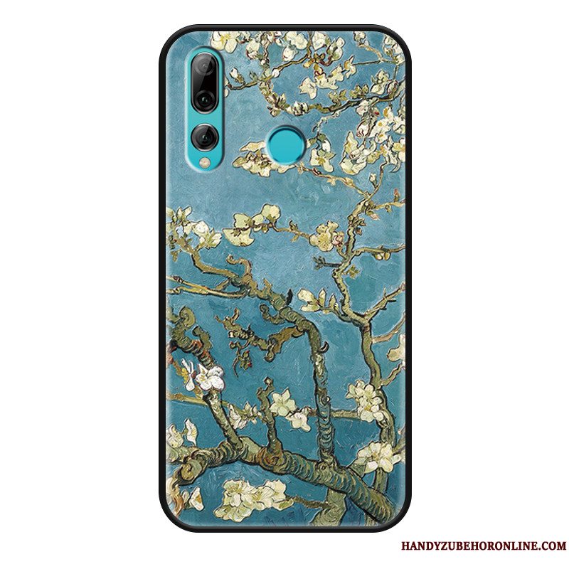 Etui Huawei P Smart+ 2019 Tasker Frisk Simple, Cover Huawei P Smart+ 2019 Mode Telefonhvid