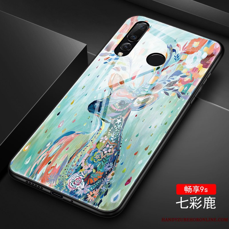 Etui Huawei P Smart+ 2019 Tasker Hængende Ornamenter Telefon, Cover Huawei P Smart+ 2019 Beskyttelse Af Personlighed Net Red