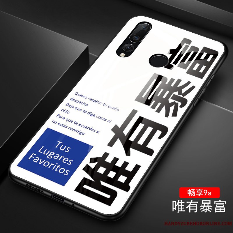 Etui Huawei P Smart+ 2019 Tasker Hængende Ornamenter Telefon, Cover Huawei P Smart+ 2019 Beskyttelse Af Personlighed Net Red