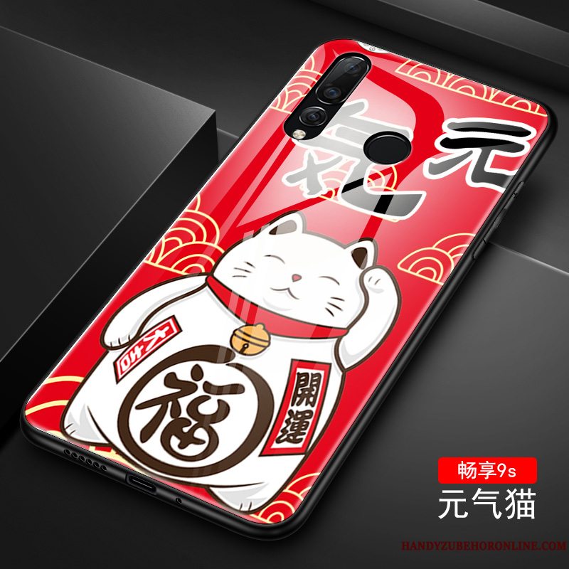 Etui Huawei P Smart+ 2019 Tasker Hængende Ornamenter Telefon, Cover Huawei P Smart+ 2019 Beskyttelse Af Personlighed Net Red