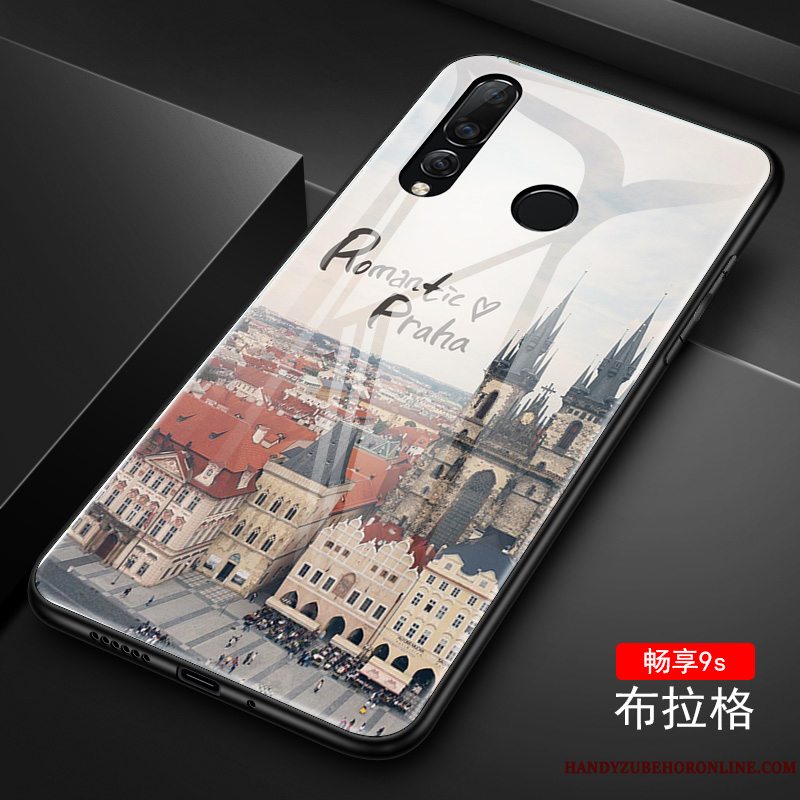 Etui Huawei P Smart+ 2019 Tasker Hængende Ornamenter Telefon, Cover Huawei P Smart+ 2019 Beskyttelse Af Personlighed Net Red