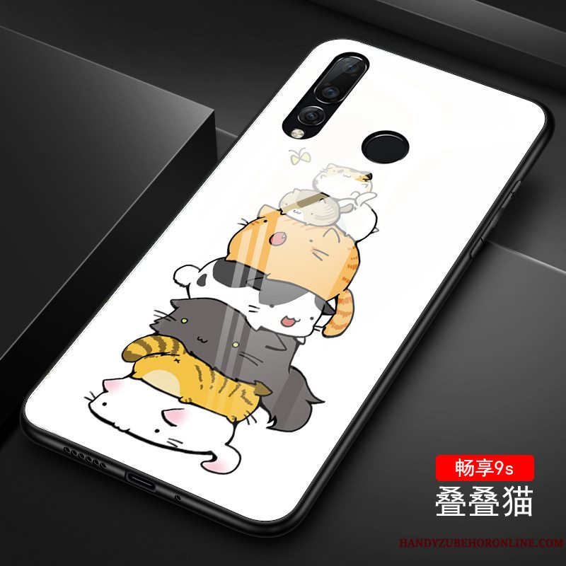 Etui Huawei P Smart+ 2019 Tasker Hængende Ornamenter Telefon, Cover Huawei P Smart+ 2019 Beskyttelse Af Personlighed Net Red