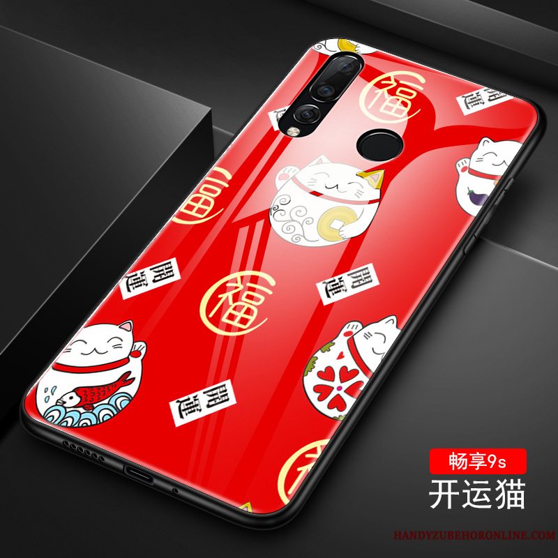 Etui Huawei P Smart+ 2019 Tasker Hængende Ornamenter Telefon, Cover Huawei P Smart+ 2019 Beskyttelse Af Personlighed Net Red