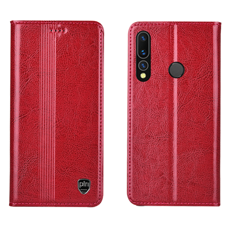 Etui Huawei P Smart+ 2019 Tasker Mønster Telefon, Cover Huawei P Smart+ 2019 Beskyttelse Sort