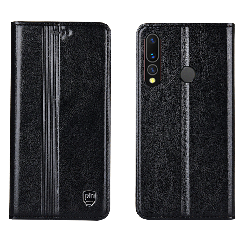 Etui Huawei P Smart+ 2019 Tasker Mønster Telefon, Cover Huawei P Smart+ 2019 Beskyttelse Sort