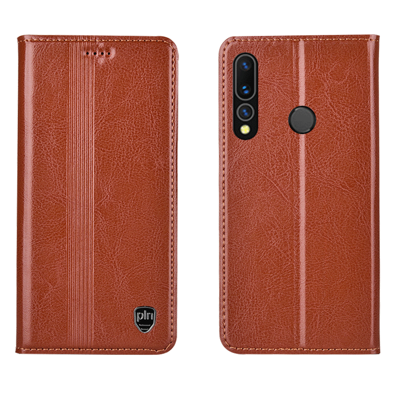 Etui Huawei P Smart+ 2019 Tasker Mønster Telefon, Cover Huawei P Smart+ 2019 Beskyttelse Sort