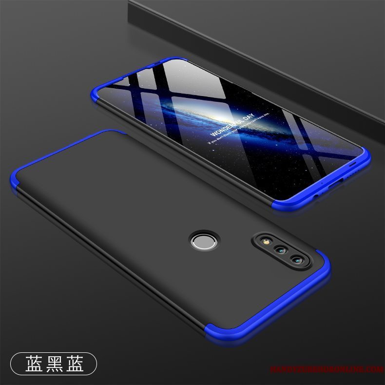 Etui Huawei P Smart 2019 Tasker Trend Ny, Cover Huawei P Smart 2019 Kreativ Hård Nubuck