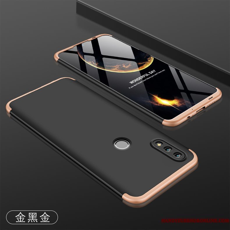 Etui Huawei P Smart 2019 Tasker Trend Ny, Cover Huawei P Smart 2019 Kreativ Hård Nubuck