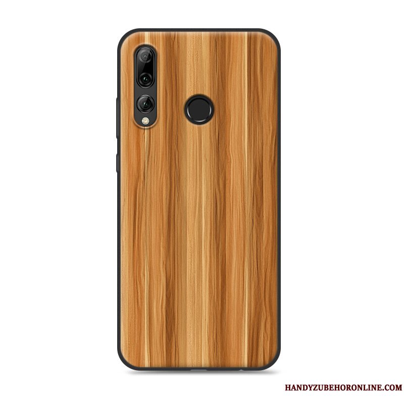 Etui Huawei P Smart+ 2019 Trækorn Trendy Telefon, Cover Huawei P Smart+ 2019 Kreativ Anti-fald Sort