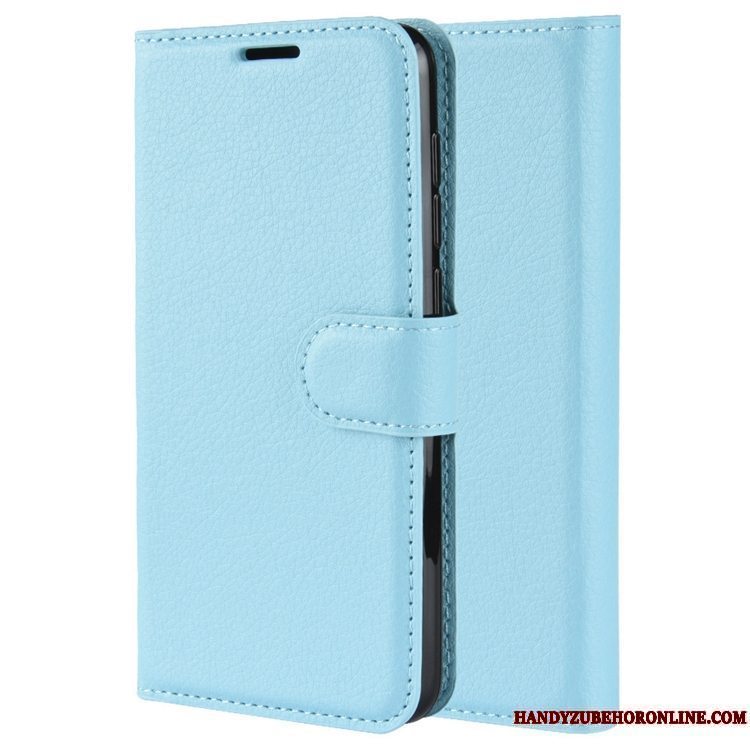 Etui Huawei P Smart 2020 Læder Grøn Nubuck, Cover Huawei P Smart 2020 Folio Skridsikre Telefon