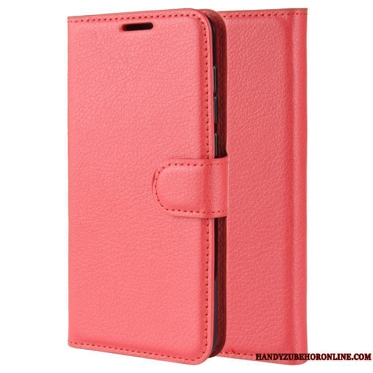 Etui Huawei P Smart 2020 Læder Grøn Nubuck, Cover Huawei P Smart 2020 Folio Skridsikre Telefon