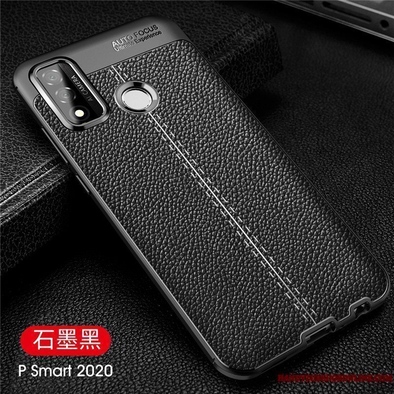 Etui Huawei P Smart 2020 Tasker Business Rød, Cover Huawei P Smart 2020 Beskyttelse Let Tynd Anti-fald