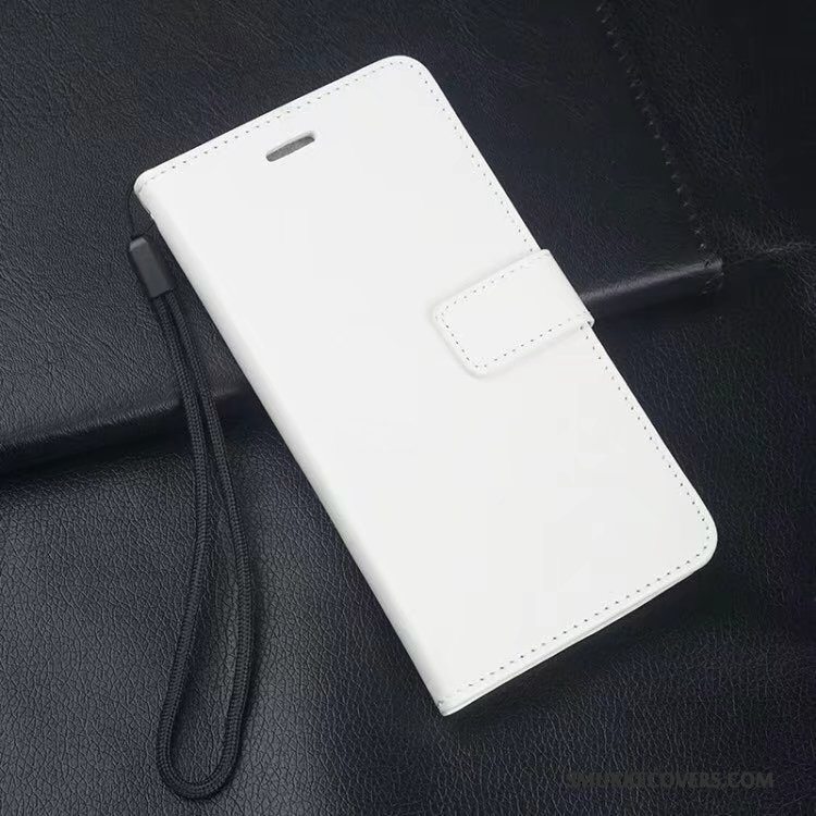 Etui Huawei P Smart Beskyttelse Telefonblå, Cover Huawei P Smart Læder