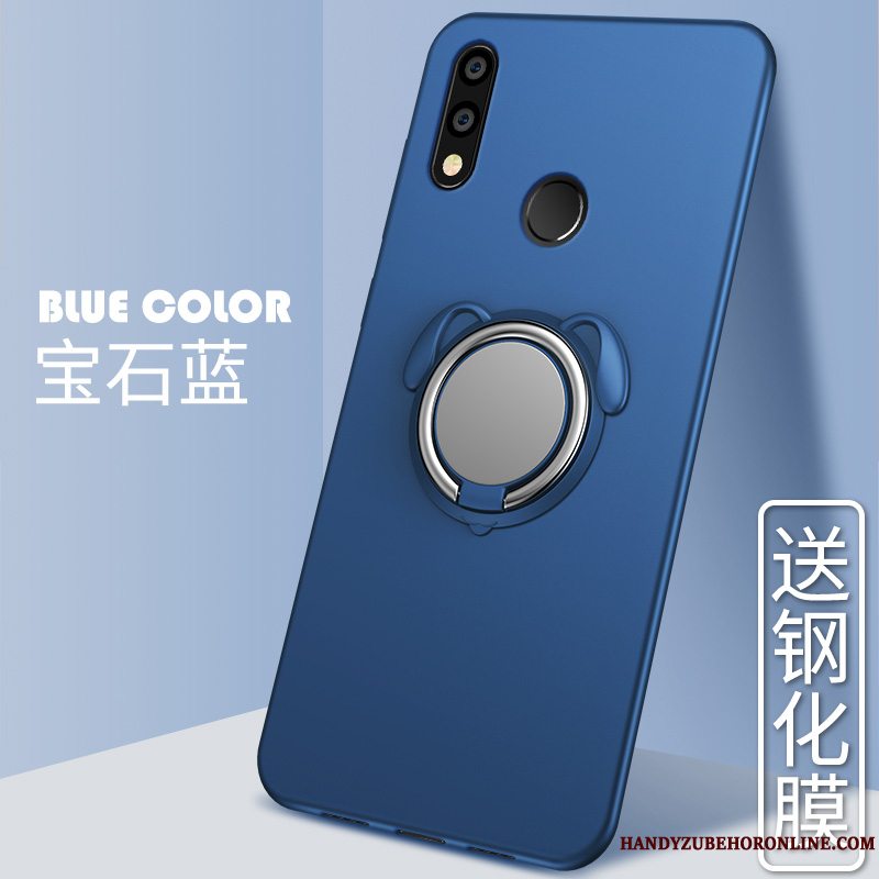 Etui Huawei P Smart+ Beskyttelse Trend Anti-fald, Cover Huawei P Smart+ Tasker Telefonlyserød