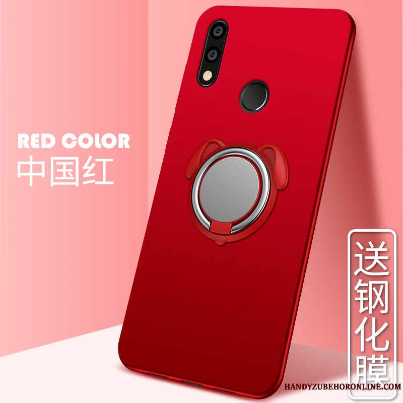 Etui Huawei P Smart+ Beskyttelse Trend Anti-fald, Cover Huawei P Smart+ Tasker Telefonlyserød