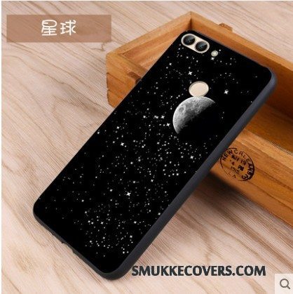 Etui Huawei P Smart Blød Telefonanti-fald, Cover Huawei P Smart Beskyttelse Smuk Blå