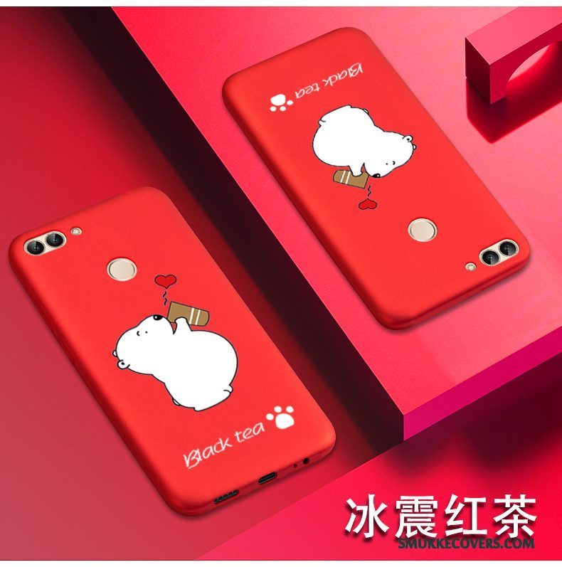 Etui Huawei P Smart Cartoon Telefonanti-fald, Cover Huawei P Smart Silikone Ny Trend