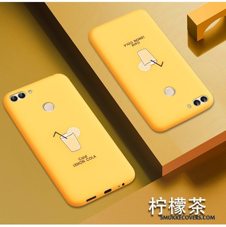 Etui Huawei P Smart Cartoon Telefonanti-fald, Cover Huawei P Smart Silikone Ny Trend