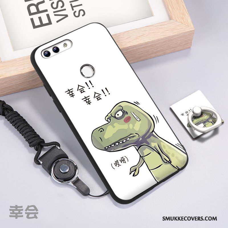 Etui Huawei P Smart Farve Telefonelskeren, Cover Huawei P Smart Tasker Af Personlighed Nubuck