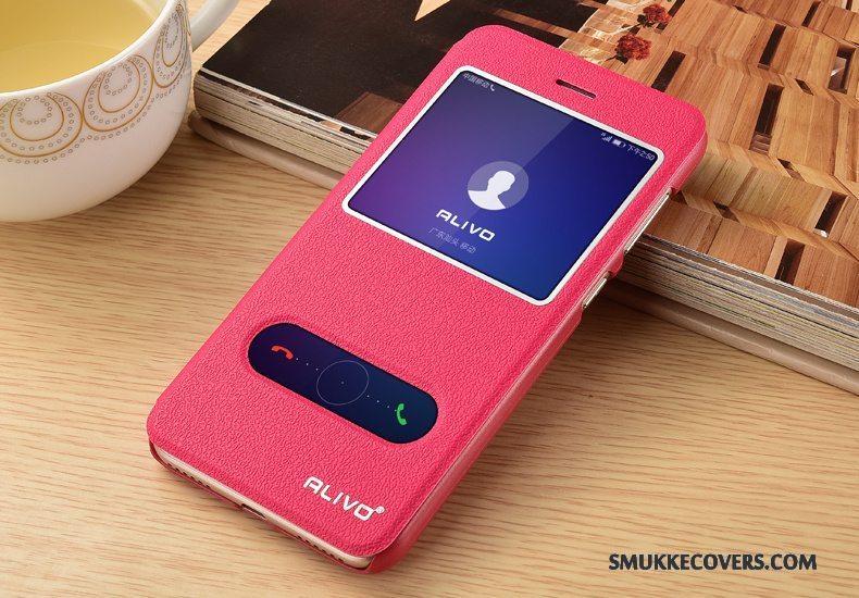 Etui Huawei P Smart Folio Telefon, Cover Huawei P Smart Læder
