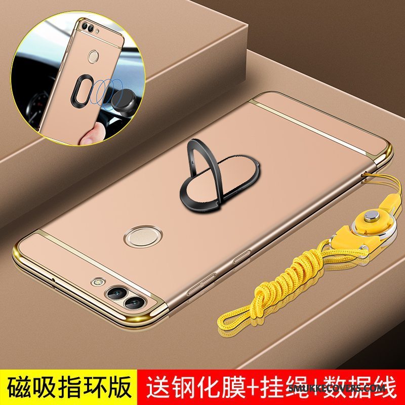Etui Huawei P Smart Kreativ Lyserød Hård, Cover Huawei P Smart Telefonanti-fald