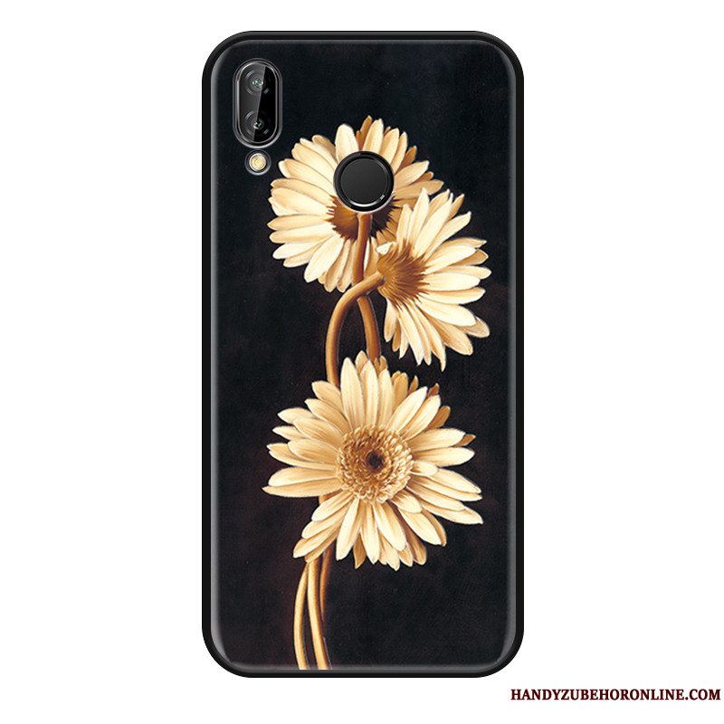 Etui Huawei P Smart+ Kreativ Telefonkunst, Cover Huawei P Smart+ Tasker Simple Frisk