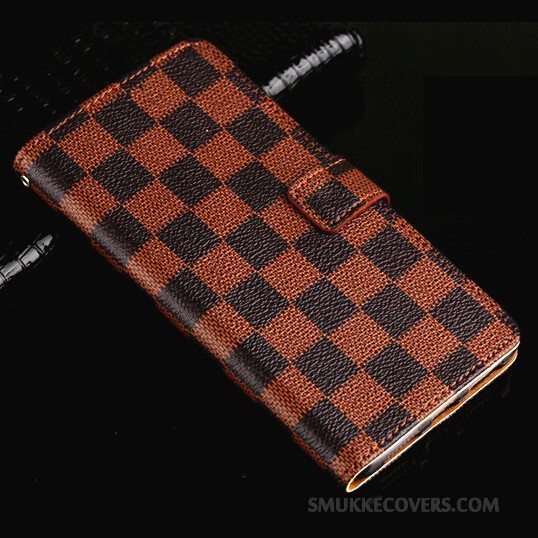 Etui Huawei P Smart Læder Anti-fald Telefon, Cover Huawei P Smart Folio Hængende Ornamenter High End