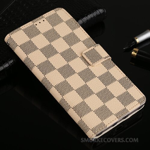 Etui Huawei P Smart Læder Anti-fald Telefon, Cover Huawei P Smart Folio Hængende Ornamenter High End