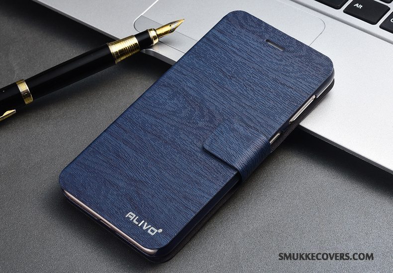 Etui Huawei P Smart Læder Sort Telefon, Cover Huawei P Smart Folio