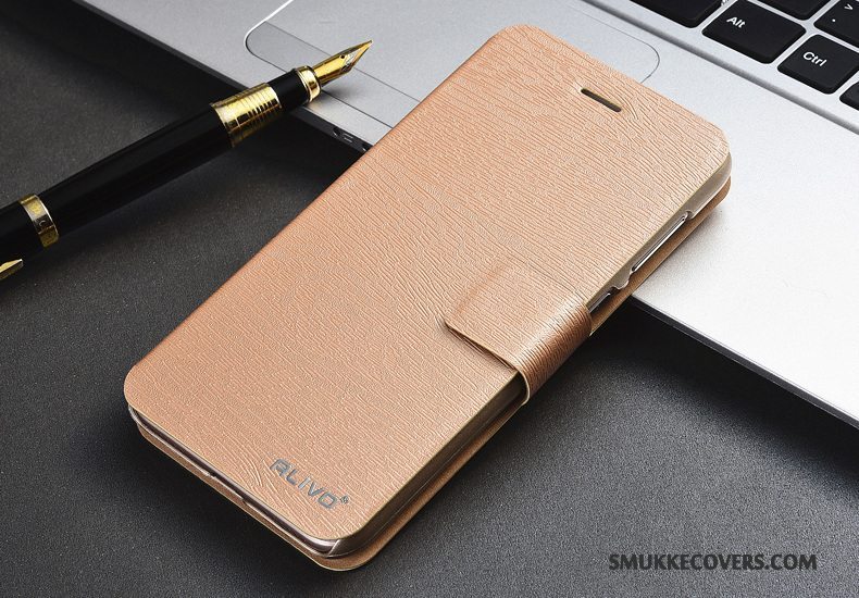 Etui Huawei P Smart Læder Sort Telefon, Cover Huawei P Smart Folio