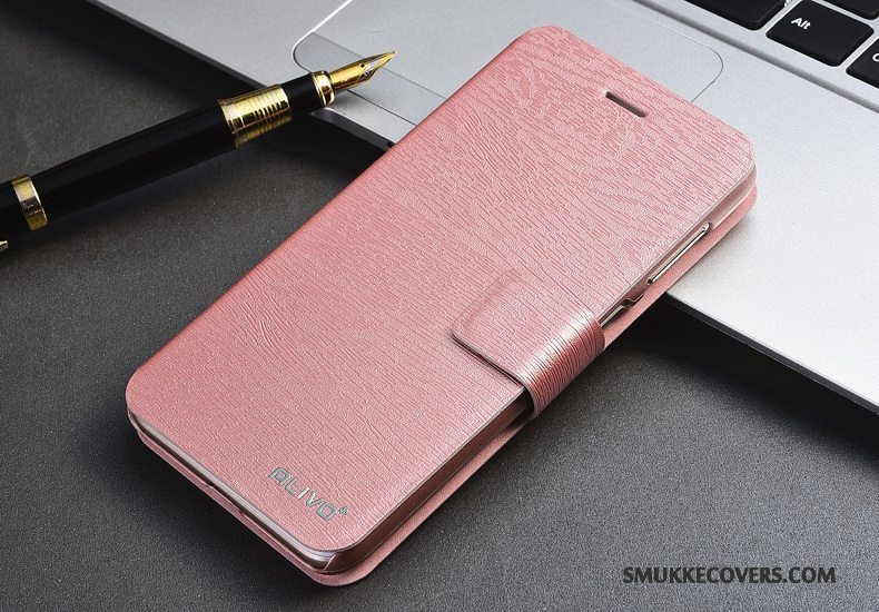 Etui Huawei P Smart Læder Sort Telefon, Cover Huawei P Smart Folio