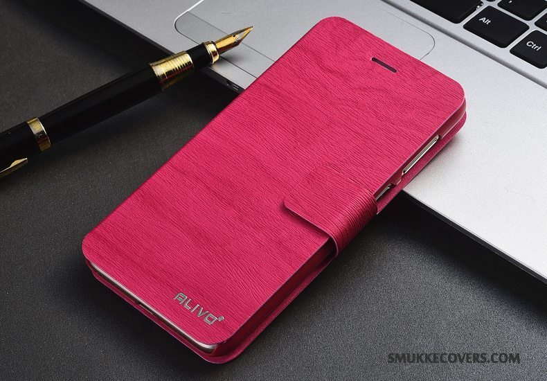 Etui Huawei P Smart Læder Sort Telefon, Cover Huawei P Smart Folio