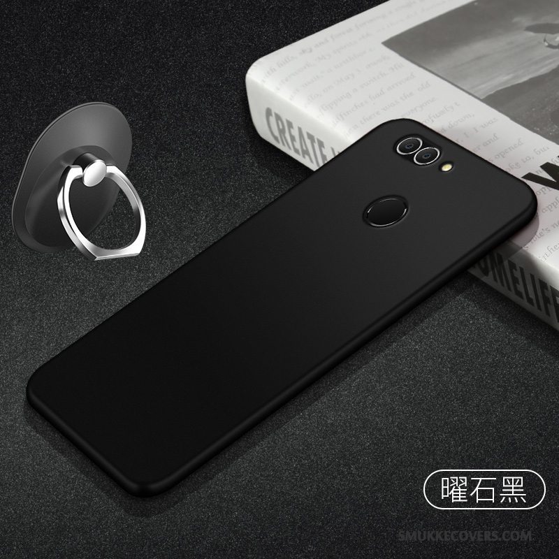 Etui Huawei P Smart Silikone Telefontrend, Cover Huawei P Smart Tasker Nubuck Let Tynd