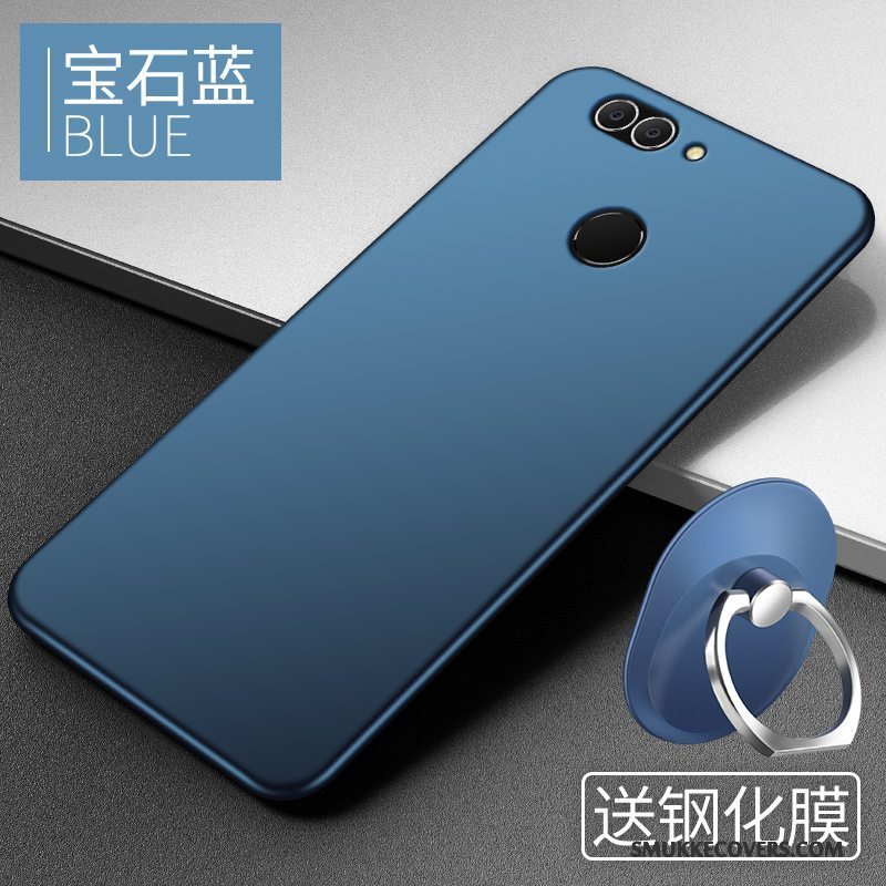 Etui Huawei P Smart Silikone Trend Telefon, Cover Huawei P Smart Blød Tynd Sort