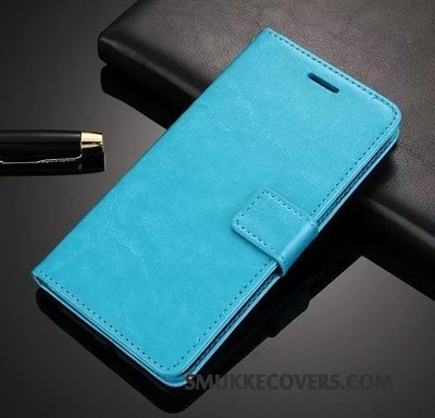 Etui Huawei P Smart Tasker Anti-fald Hvid, Cover Huawei P Smart Silikone Telefon