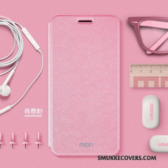 Etui Huawei P Smart Tasker Anti-fald Telefon, Cover Huawei P Smart Silikone Guld