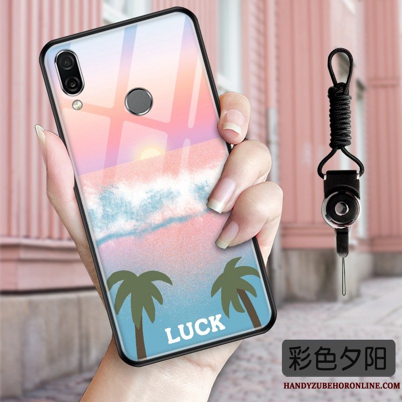 Etui Huawei P Smart Z Beskyttelse Telefonlyserød, Cover Huawei P Smart Z Trend Kat