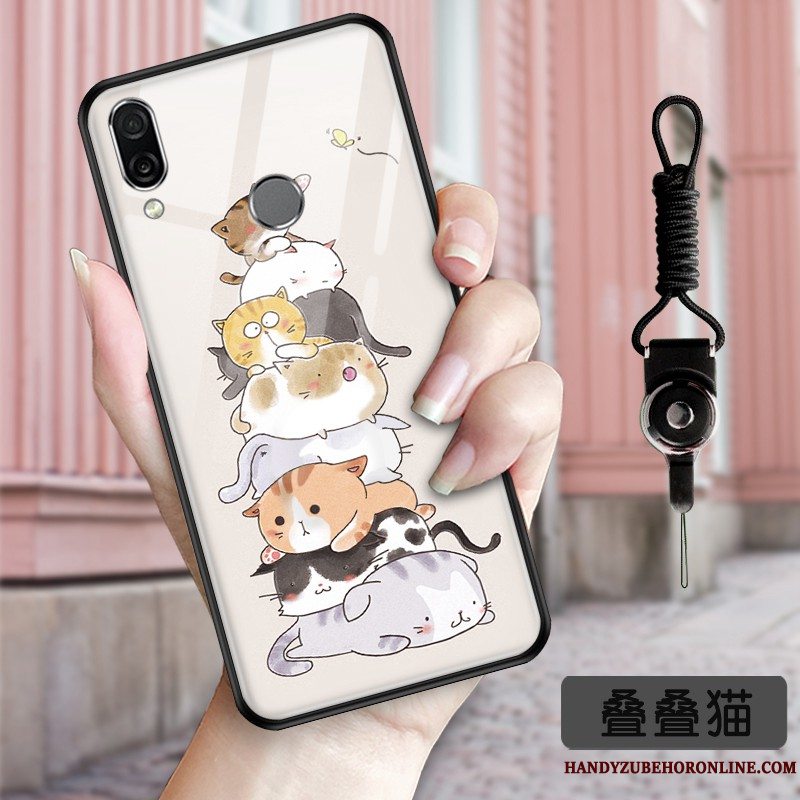 Etui Huawei P Smart Z Beskyttelse Telefonlyserød, Cover Huawei P Smart Z Trend Kat