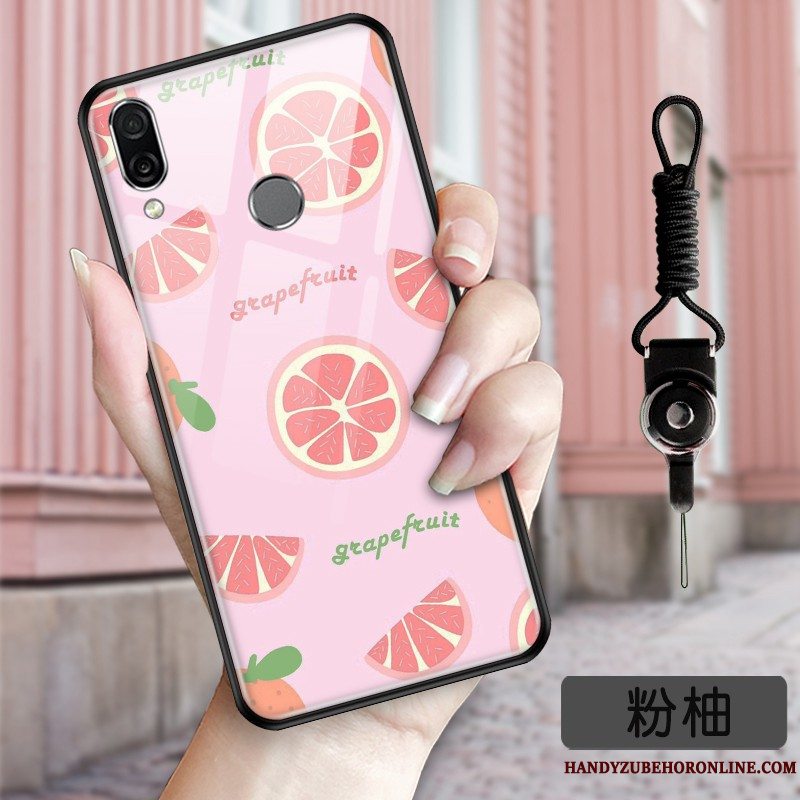 Etui Huawei P Smart Z Beskyttelse Telefonlyserød, Cover Huawei P Smart Z Trend Kat